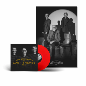 CARPENTER,JOHN / CARPENTER,CODY & DANIEL DAVIES  – LOST THEMES IV: NOIR (RED VINYL) - LP •