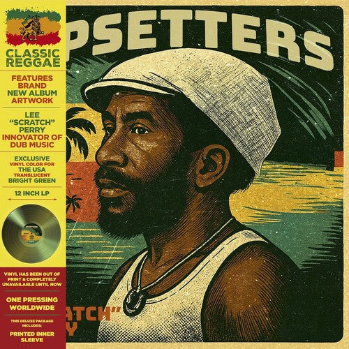 PERRY,LEE – UPSETTERS (TRANSLUCENT BRIGHT GREEN) - LP •