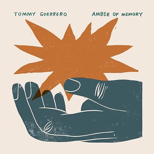GUERRERO,TOMMY – AMBER OF MEMORY - LP •