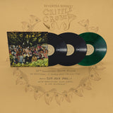 BANHART,DEVENDRA – CRIPPLE CROW (20TH ANNIVERSARY DELUXE BLACK & CLEAR GREEN SMOKE 3XLP) - LP •