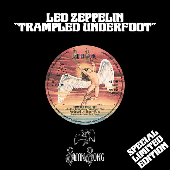 LED ZEPPELIN – TRAMPLED UNDER FOOT (RSD BLACK FRIDAY 2025) - 7