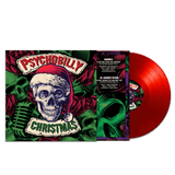 PSYCHOBILLY CHRISTMAS – VARIOUS (RED VINYL) - LP •