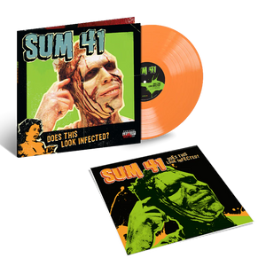 SUM 41 – DOES THIS LOOK INFECTED (ORANGE VINYL) - LP •