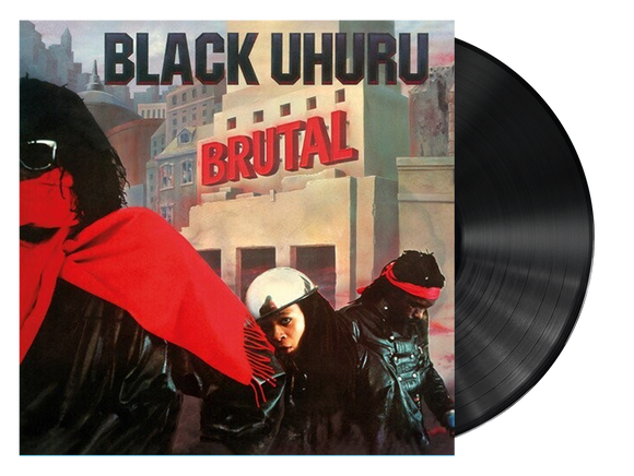 BLACK UHURU – BRUTAL - LP •