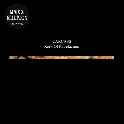 CARCASS – REEK OF PUTREFACTION - LP •