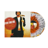 EVERY TIME I DIE – LAST NIGHT IN TOWN (3 COLOR A/B TANGERINE & WHITE W/BLACK SPLATTER) - LP •