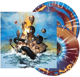 CIRCA SURVIVE – DESCENSUS (BLUE/YELLOW/BURGUNDY  W/WHITE SPLATTER VINYL ) (RSD BLACK FRIDAY 2024) - LP •