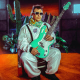 CARRTOONS – SPACE CADET (MARBLED GREEN) - LP •