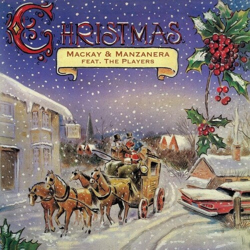 MANZANERA,PHIL / MACKAY,ANDY – CHRISTMAS - LP •