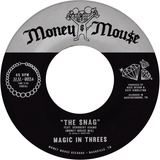 MAGIC IN THREES – SNAG / SANGUINARY DUB (TRANSPARENT BLUE) - 7" •