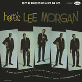 MORGAN,LEE – HERE'S LEE MORGAN (ORIGINAL JAZZ CLASSICS SERIES) - LP •