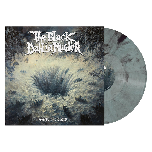 BLACK DAHLIA MURDER – SERVITUDE (ELECTROMAGNETIC GREY MARBLE) - LP •