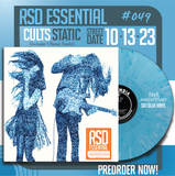 CULTS – STATIC - DELUXE (SKY BLUE VINYL) (RSD ESSENTIALS) LP <br>PREORDER out 10/13/2023 •