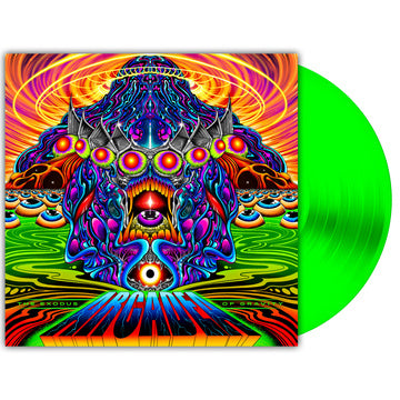ARCADEA – EXODUS OF GRAVITY (NEON GREEN) - LP •