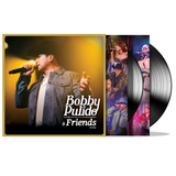 PULIDO,BOBBY – BOBBY PULIDO & FRIENDS EN VIVO - LP •