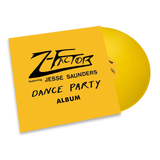 Z-FACTOR – DANCE PARTY ALBUM (DUCK YELLOW) - LP •