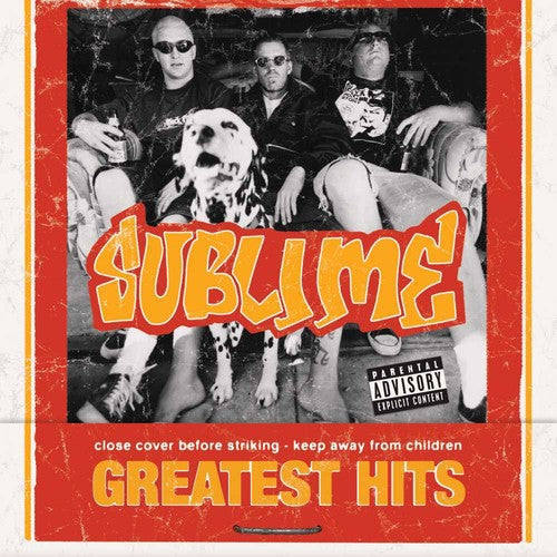 SUBLIME – GREATEST HITS - LP •