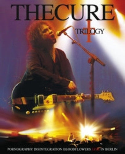 CURE – TRILOGY - BLURAY •
