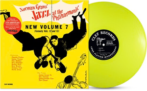 PARKER,CHARLIE – NORMAN GRANZ' JAZZ AT THE PHILHARMONIC (YELLOW VINYL) (RSD24) - LP •