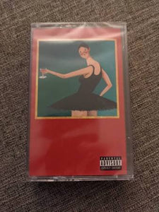 WEST,KANYE – MY BEAUTIFUL DARK TWISTED FANTASY (BALLERINA COVER) - TAPE •