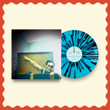 TRSH – STRING THEORY (ICE BLUE BLUE W/BLACK & BLUE SPLATTER) - LP •