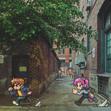 ANAMANAGUCHI  – SCOTT PILGRIM EX (GAME SOUNDTRACK) (SKY BLUE & HOT PINK BLEND) - LP •