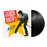 BROWN,JAMES – 20 ALL-TIME GREATEST HITS - LP •