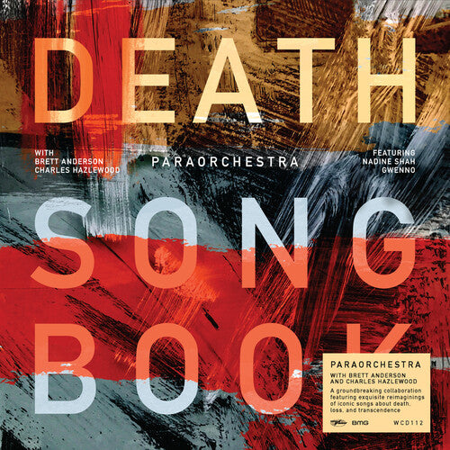 PARAORCHESTRA – DEATH SONGBOOK (WITH BRETT ANDERSON & CHARLES HAZ) - CD •