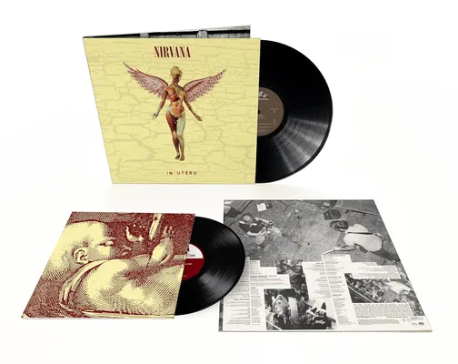 NIRVANA – IN UTERO (LP + 10 INCH) (30TH ANNIVERSARY) - LP •