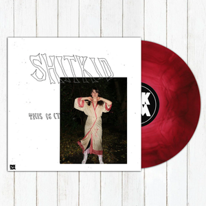 SHITKID – THIS IS IT (RED GALAXY) - LP •