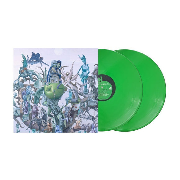 CATHEDRAL – GARDEN OF UNEARTHLY DELIGHTS (20TH ANNIVERSARY GREEN VINYL) - LP •