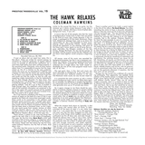 HAWKINS,COLEMAN – HAWK RELAXES (MOODSVILLE ACOUSTIC SOUNDS SERIES) - LP •