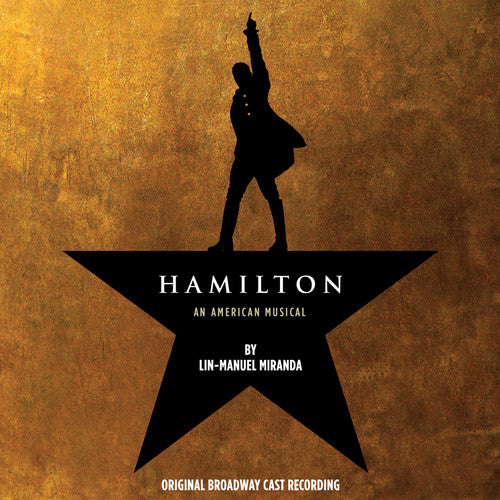 HAMILTON – ORIGINAL BROADWAY CAST RECORDING - CD •