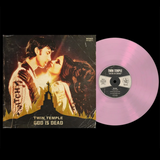 TWIN TEMPLE – GOD IS DEAD (TRANSLUCENT PINK) - LP •