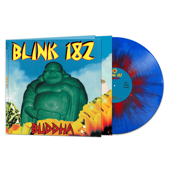 BLINK-182 – BUDDHA (BLUE/RED SPLATTER VINYL) - LP •