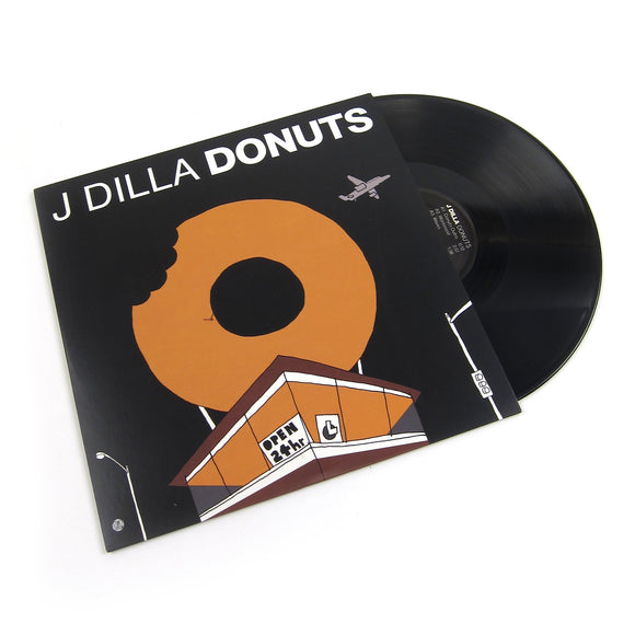 J DILLA – DONUTS (SHOP COVER) - LP •