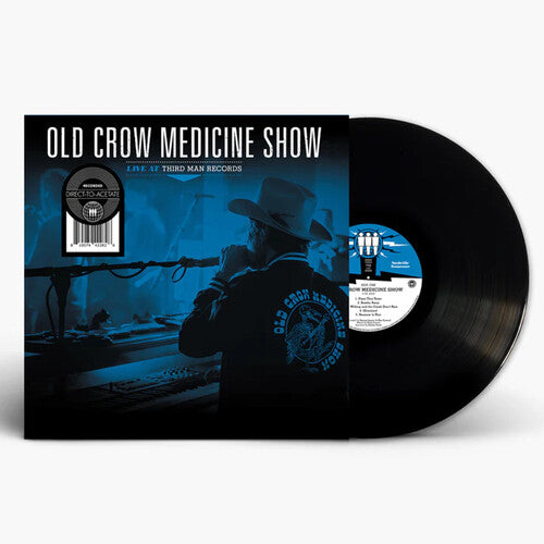 OLD CROW MEDICINE SHOW – LIVE AT THIRD MAN RECORDS - LP •