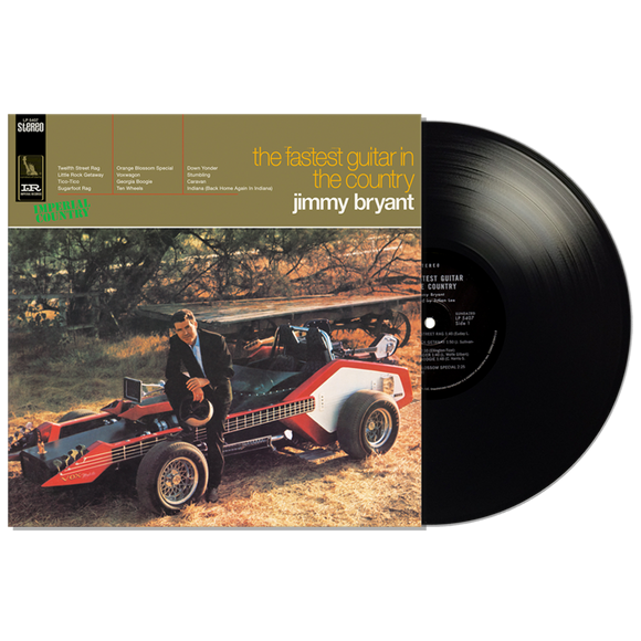 BRYANT,JIMMY – FASTEST GUITAR IN THE COUNTRY - LP •