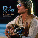 DENVER,JOHN – LAST RECORDINGS (BLUE SEAFOAM WAVE VINYL) - LP •
