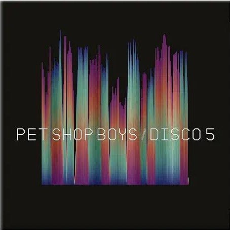 PET SHOP BOYS – DISCO 5 - CD •