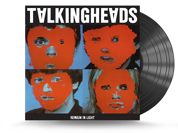 TALKING HEADS – REMAIN IN LIGHT - LP •