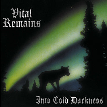 VITAL REMAINS – INTO COLD DARKNESS (30TH ANNIVERSARY) - CD •