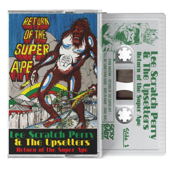 PERRY,LEE – RETURN OF THE SUPER APE - TAPE •
