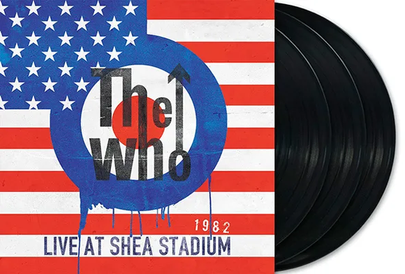 WHO – LIVE AT SHEA STADIUM 1982 - LP •