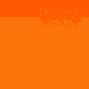 BORIS – HEAVY ROCKS (2002) (BLACK VINYL) - LP •