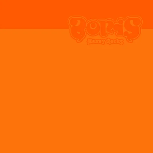 BORIS – HEAVY ROCKS (2002) (BLACK VINYL) - LP •