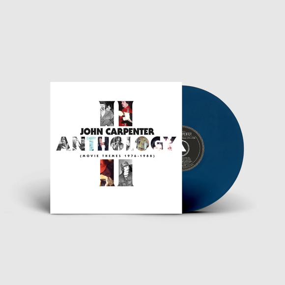 CARPENTER,JOHN  – ANTHOLOGY II: MOVIE THEMES 1976-1988 (BLUE VINYL) - LP •