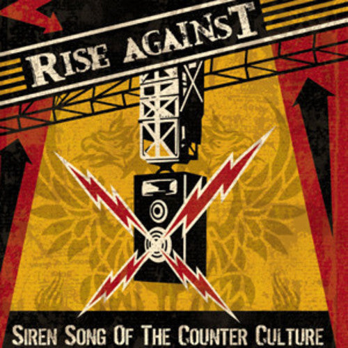 RISE AGAINST – SIREN SONG OF THE COUNTER CULTURE - LP •