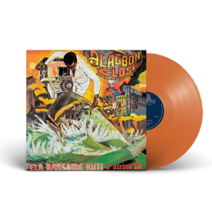 KUTI,FELA – ALAGBON CLOSE (ORANGE VINYL) - LP •