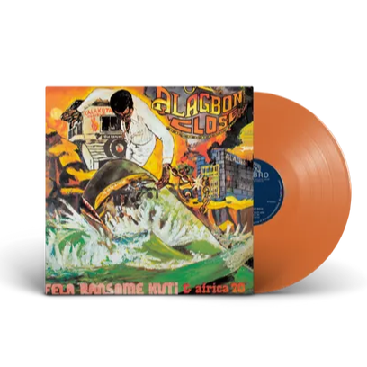 KUTI,FELA – ALAGBON CLOSE (ORANGE VINYL) - LP •